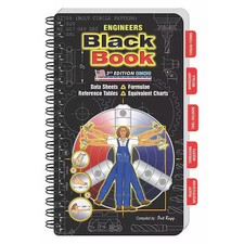 Engineers Black Book, Manual, 220 Pages, Ebb3inch