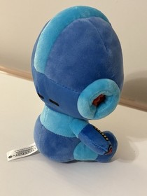 Mega Man Plush Toy 7&rdquo; Megaman Capcom Nintendo Classic Stubbins SNES NES Blue