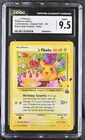 Pokemon 2021 Celebrations Birthday Pikachu Black Star Promo CGC 9.5