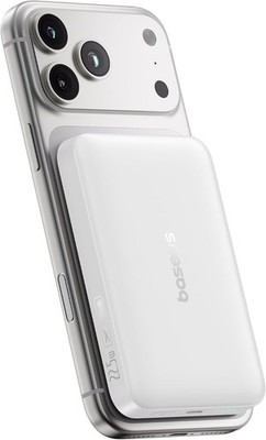 Enerfill FM11 MagSafe Powerbank 10000mAh 22.5W Magnetische Power Bank USB C, ...