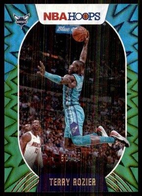 2020-21 Hoops Green Explosion Terry Rozier /89 #131