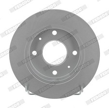 FERODO Bremsscheibe Hinterachse u.a. für MITSUBISHI, SMART