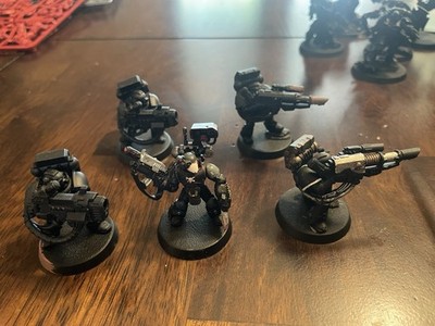 Warhammer 40K Space Marine Devastator Squad. S10 Notes