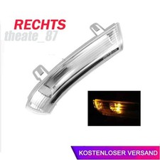 SPIEGEL BLINKER RECHTS FÜR VW GOLF V PASSAT B5 JETTA EOS SKODA SUPERB Weiß