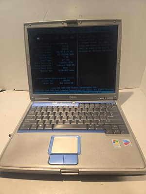 Dell Inspiron 600m Laptop Windows XP Intel M 14'' | No Pwr Cable | No HDD 