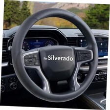 Custom Fit Steering Wheel Cover for Silverado For Chevy Silverado Vented