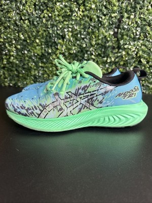 ASICS GEL-Noosa Tri 16 Running Shoes Women's Sz 6.5 Green/blue