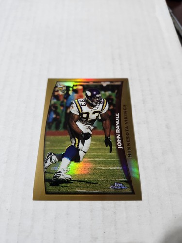 John Randle [Refractor] #138 1998 Topps Chrome card