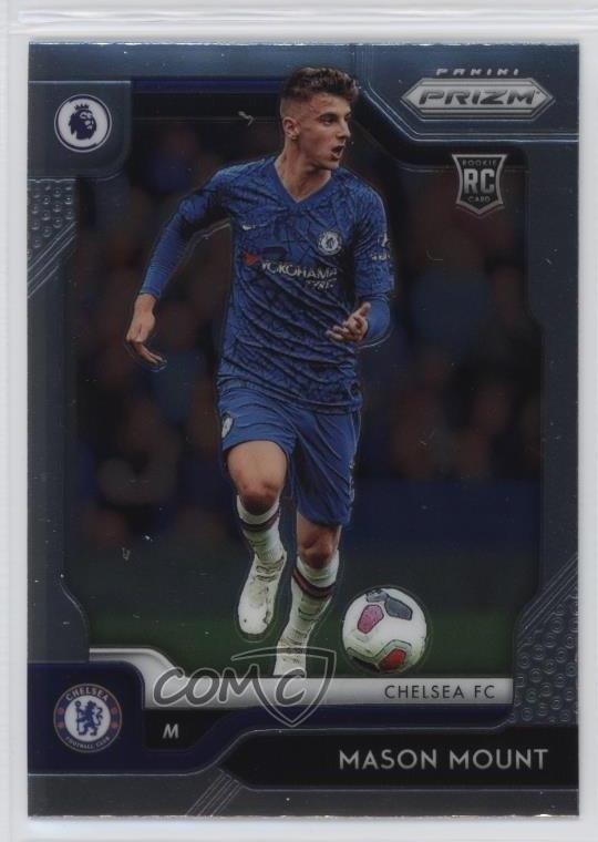 2019-20 Panini Chronicles Premier League Prizm Update Mason Mount #312 0co1