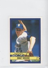 1989 Panini Album Stickers Mike Moore #431 0b5