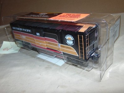 MENARDS O  GAUGE 279-3981 SP MIDNIGHT BOXCAR + BOX  #61 -NEW SEALED IN PLASTIC