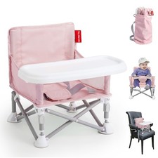 Portable 3-in-1 Baby Chair Cozy Toddler Chair, Baby Seat with Tray, Booster Se