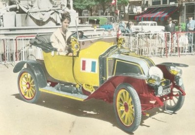 LA ROCHE SUR YON RENAULT 1911 XX