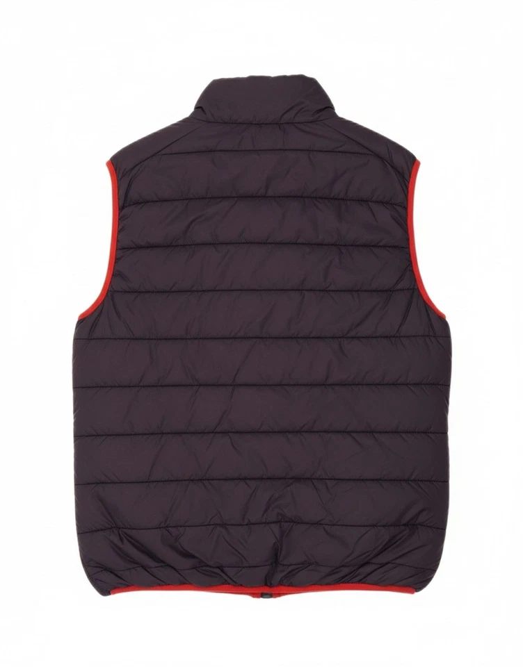 Chaleco acolchado reversible INVICTA UK 44 2XL azul marino poliéster DU55 para hombre Foto 2 de 4