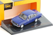 1:43 IXO 1972 Volvo 144 Saloon Dark Blue