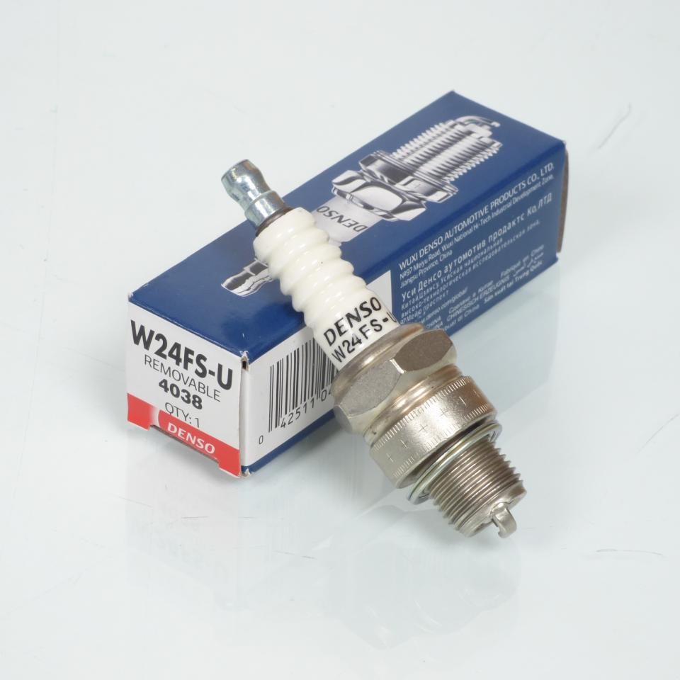 Bougie d'allumage Denso moto KTM 50 SX-R Pro Senior 1998-2001 neuve