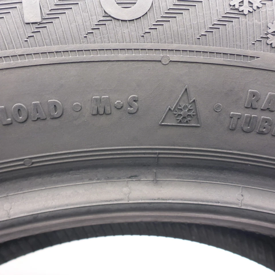 255 55 18 2x GISLAVED 255/55 R18 109H XL EuroForst5 SUV  Winterreifen 2011 6,5mm - Bild 2 von 4