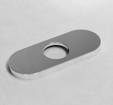 VIGO VG17000CH Bathroom Faucet Deck Plate Chrome 5-1/2 Escutcheon