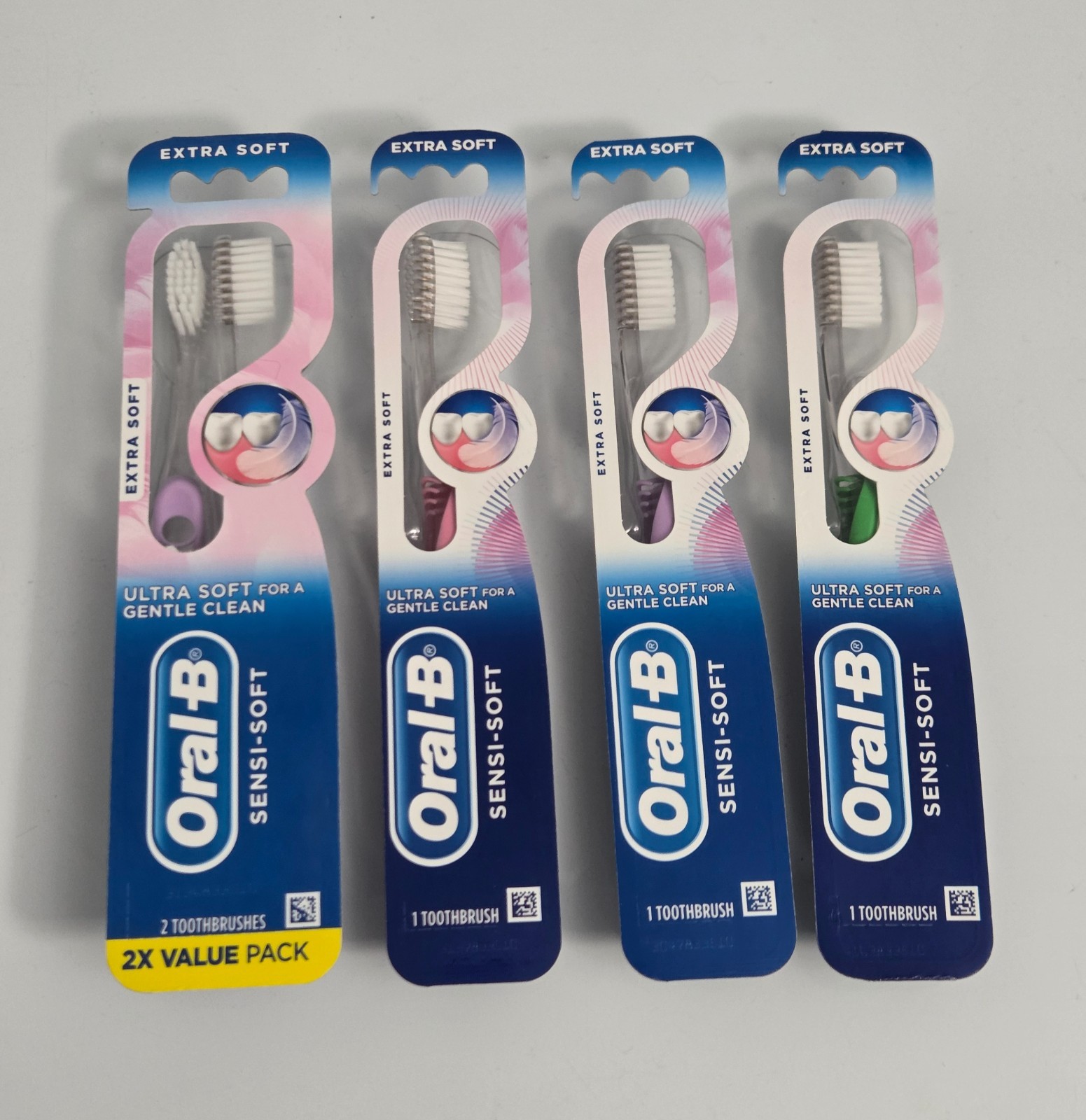 Extra Soft Bristles Ultra Gentle Clean☆