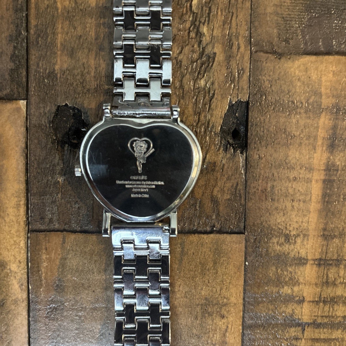 Betty Boop Watch Women