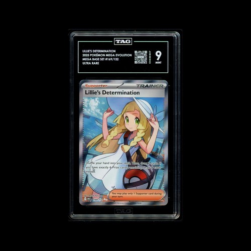 Lillie's Determination graded TAG 9 for sale on eBay