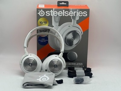 SteelSeries Arctis Nova Pro Wireless Multi-System Gaming Headset