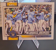 2026 Topps Series 1 - Milwaukee Brewers #107