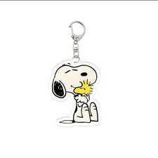 Snoopy Schlüsselanhänger Peanuts Figur Anhänger Geschenk Fanartikel Cartoon Neu