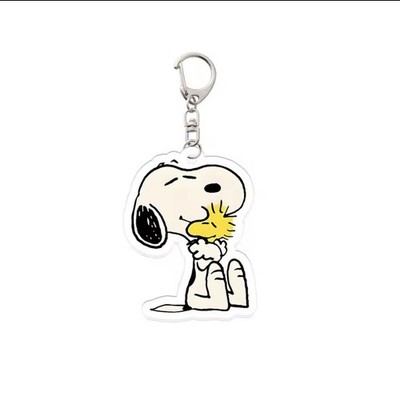 Snoopy Schlüsselanhänger Peanuts Figur Anhänger Geschenk Fanartikel Cartoon Neu
