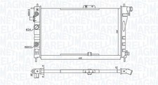 Radiateur Daewoo NEXIA