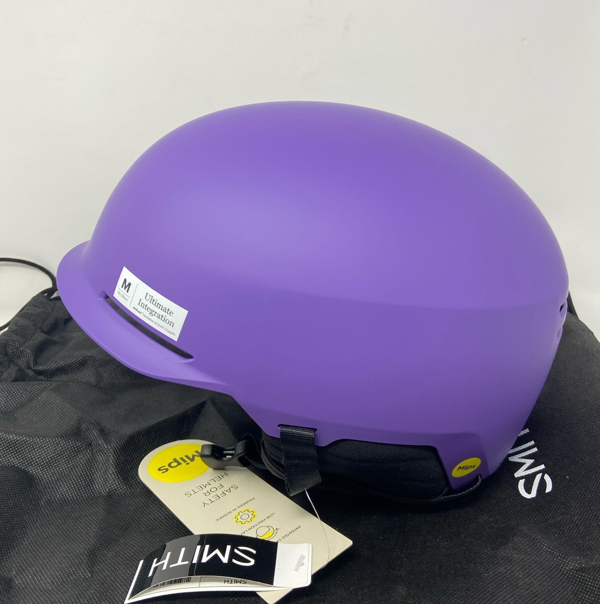 Smith Scout MIPS Snow Helmet - Matte Purple Haze, Adult Medium | eBay