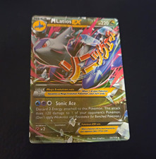 Pokemon TCG M Latios EX 59/108 Roaring Skies Ultra Rare Full Art Holo 2015 on eBay