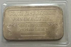 Vintage South East Refining 1 Troy Oz .999 Fine Silver Bar- Panama City, Florida