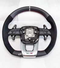 Genuine Lamborghini Urus S Se Performante Alcantara Steering Wheel Red Stitch Genuine Lamborghini Urus S Se Performante Alcantara Steering Wheel Red Stitch