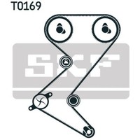 Skf Wasserpumpe + Zahnriemensatz FüR Peugeot 307 Cc 3B 3E 6D_ CitroëN C4