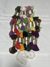 Paternayan Persian Needlepoint Tapestry Yarn DMC LOT Wool Vintage Crewel New