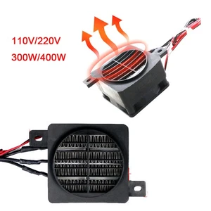 Thermostatique PTC Maison de chauffage électrique ventilateur Space Chauffe-incubateur chauffant 400W