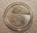 Rare 1 Oz Silver Round Trump "The Great Awakening" 47th Edition.