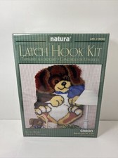 Natura Latch Hook Kit ROLY POLY Puppy Dog 20" x 27" New R030
