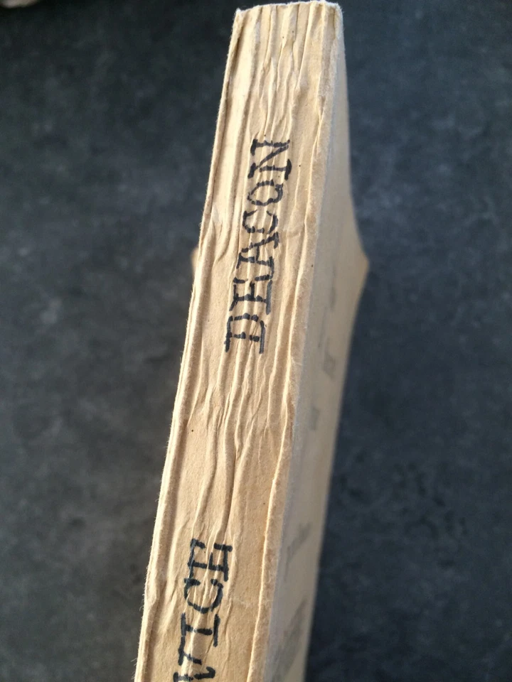 Israeli Secret Service By Richard Deacon. 1977 Uncorrected Proof Copy. Softcover - Image 2 of 4