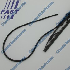 Cobillas Limpiaparabrisas Para La Luna Delantera Para Iveco Daily Iii Furgoneta 2006 2019 Motgum Escobillas Estandar