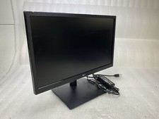 LG 23CAV42K-B Cloud V Series 1920x1080 23in Monitor USED TESTED W/ Adapter