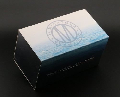 Dominatore Del Mare DD-8009-02 Automatic Wrist Watch, New with Papers, Free Ship - Picture 7 of 9