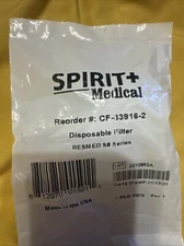 19 NEW ResMed CPAP Pollen Filters, CF-36850-2 by Spirit+ Medical FREE SHIPPING!