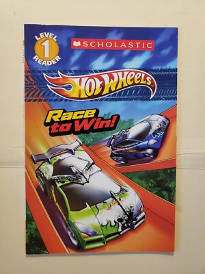 Scholastic Reader Level 1: Hot Wheels: Race to Win! - Paperback - LIKE ...