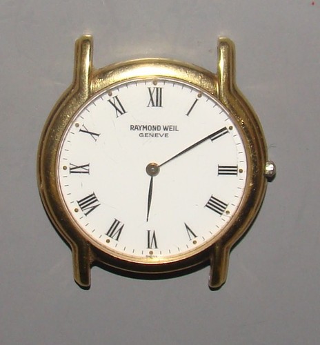 Raymond Weil Wrist Watch Geneve 18K Gold Electroplated 10M 114 | eBay