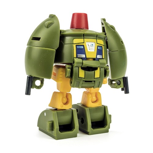 Juguete para niños MFT Bolsillo Tamaño Pequeña Vehículo Coche Robot Figuras Comandante Equipo - Imagen 91 de 143