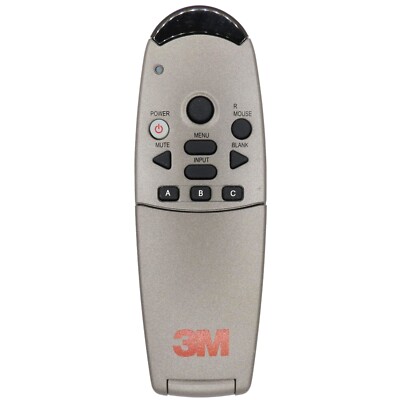 3M IRC-TG+ Factory Original Digital Wall Display Remote 9000PD Plus, 9200IW Plus