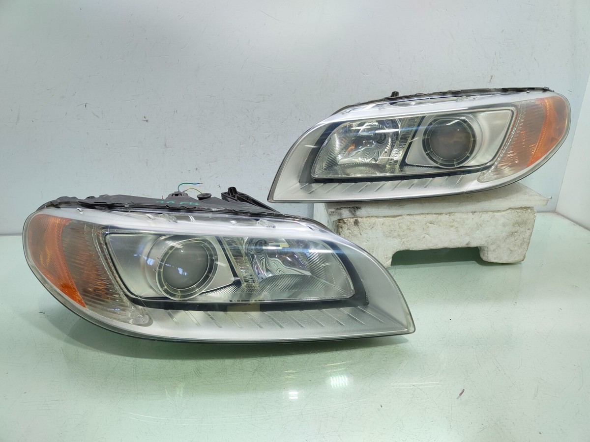2009-2011 Volvo V70 XC70 S80 MK3 Xenon HID Front Head Lamps Lights