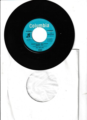 Ray Miller - Schätzchen, sag nicht immer ''No'' (1972)  GERMANY 7'' Columbia